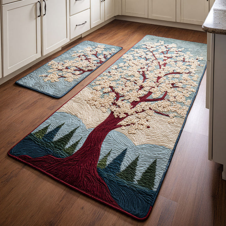 Forest Rise Kitchen Area Rug