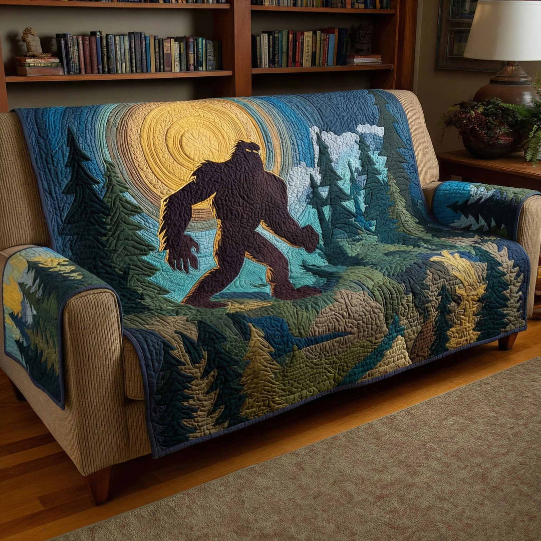 Bigfoot Quilted Sofa Cover