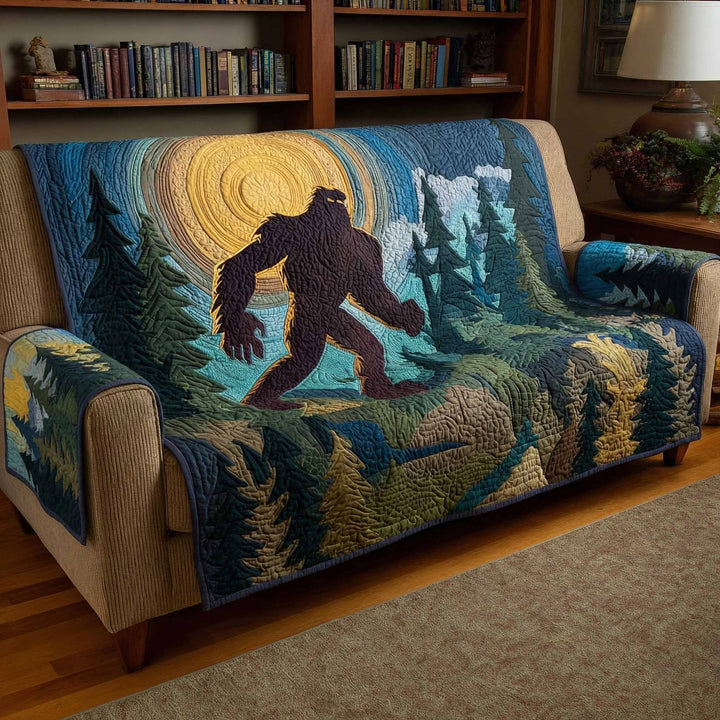 Bigfoot Quilted Sofa Cover