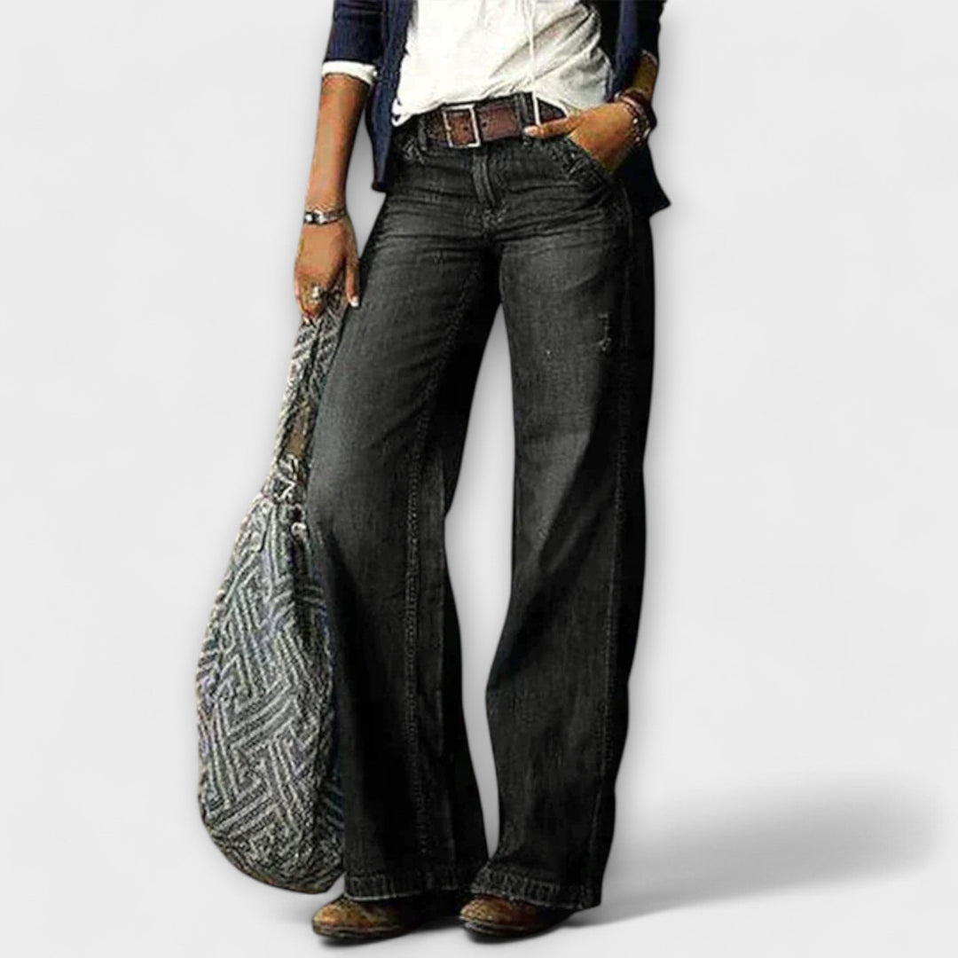 Cess - Wide cut jeans
