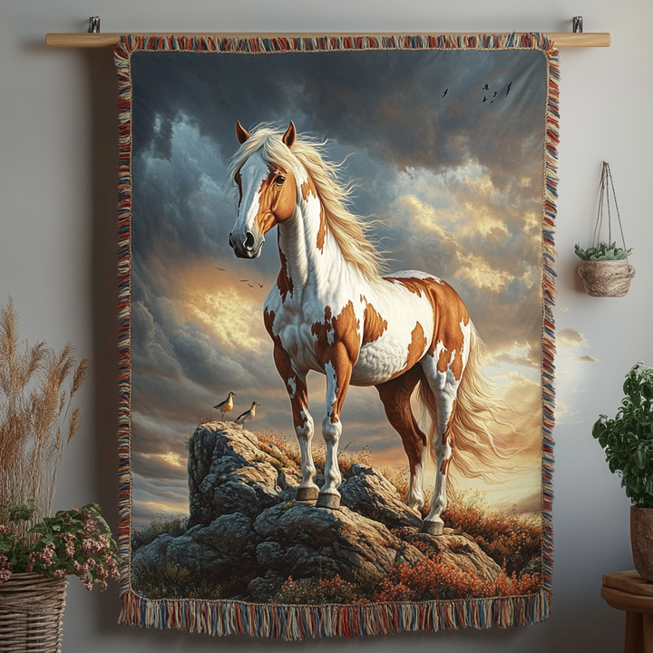 Free Rider Woven Sofa Blanket