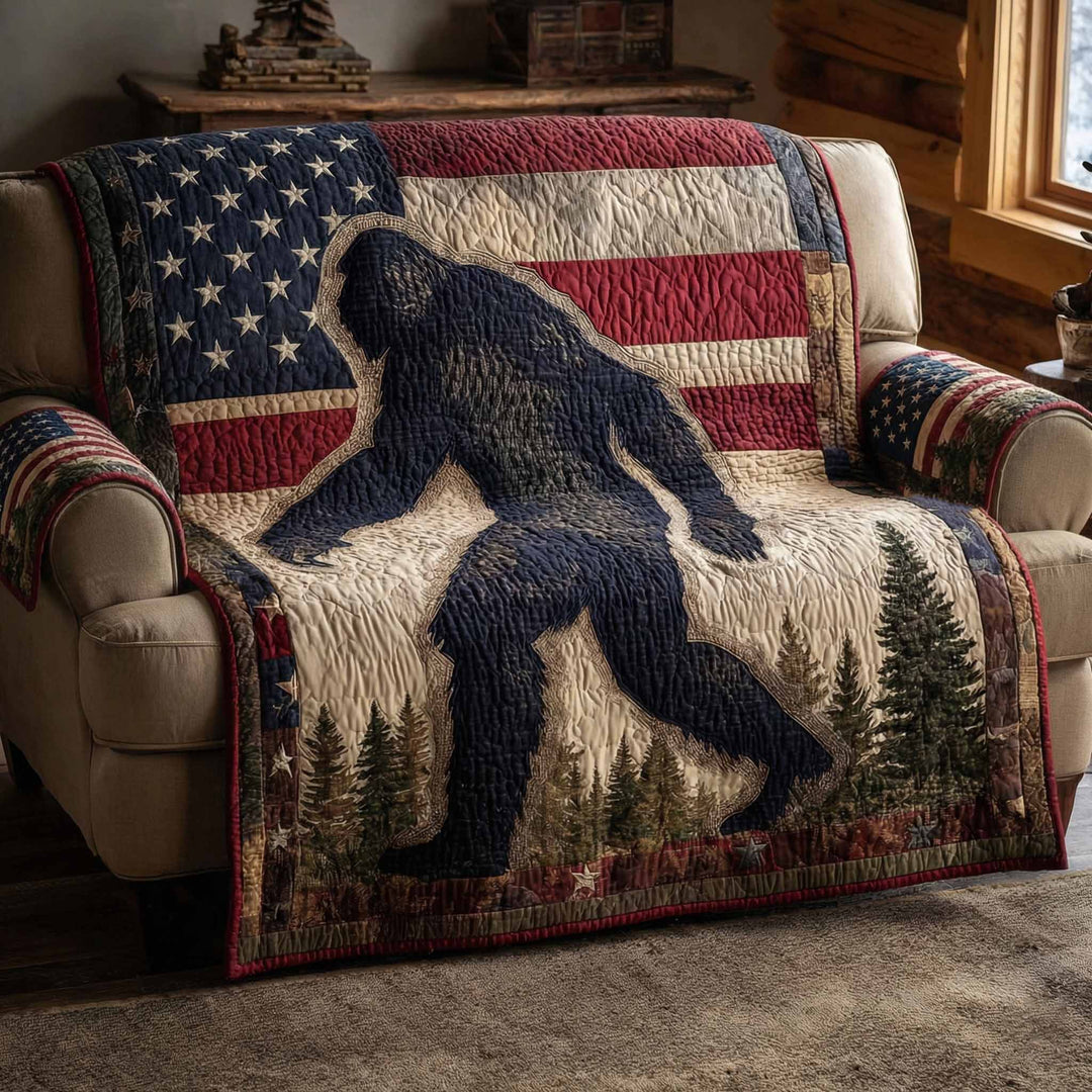 Bigfoot Quilted Sofa Cover