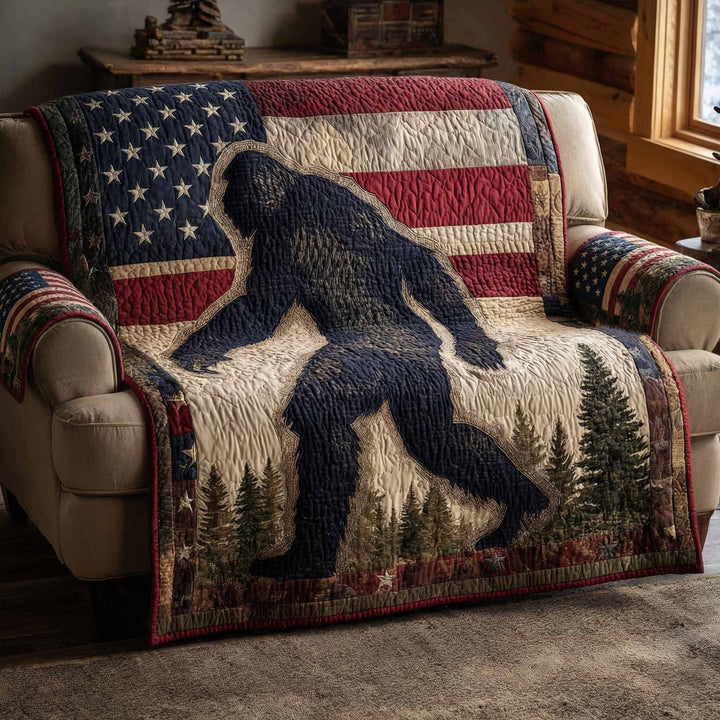 Freedom Stride Quilted Sofa Cover
