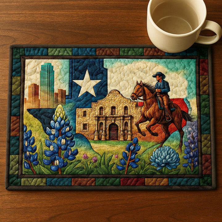 Frontier Heritage Quilted Placemat