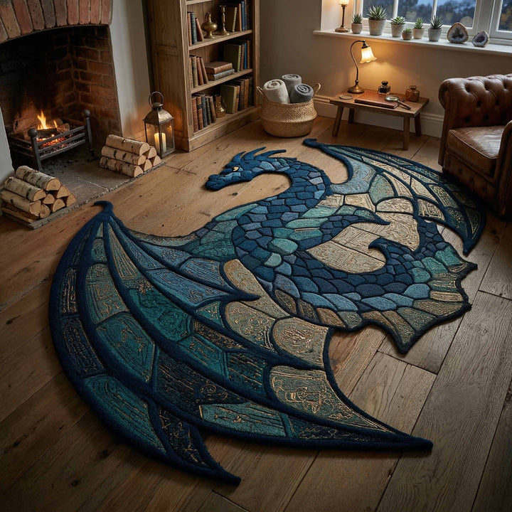 Frost Glide Custom Shape Area Rug