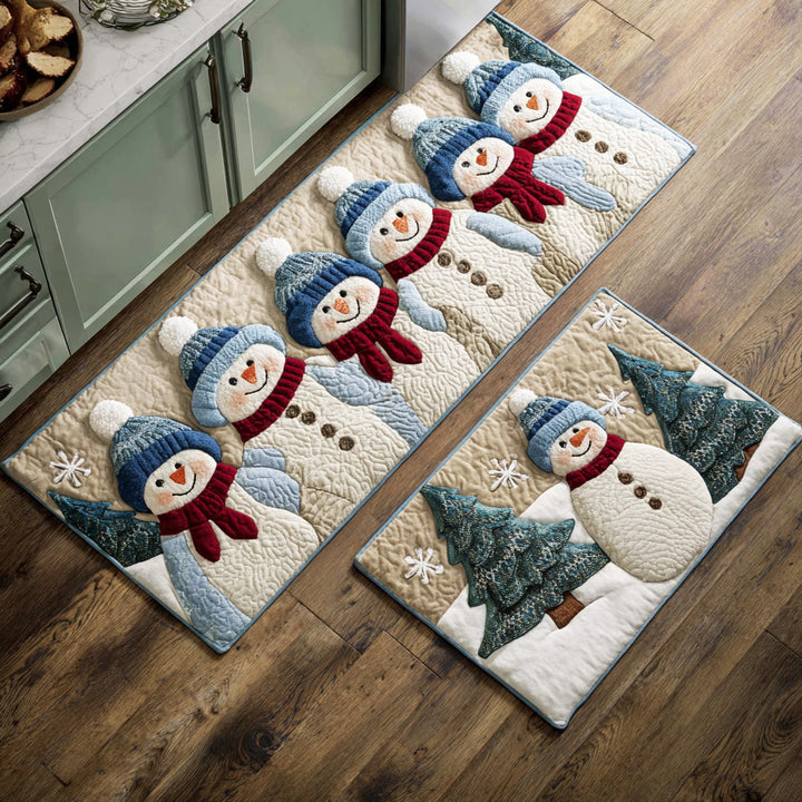 Frostlight Gathering Kitchen Area Rug