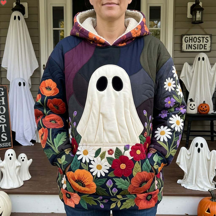 Hoodie with Flower Spirit