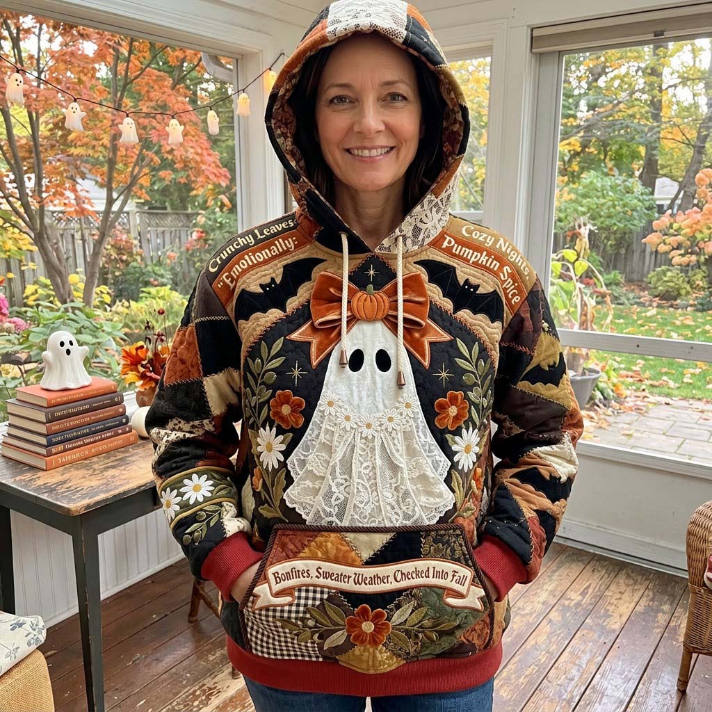 Heavenly Hood with Lace