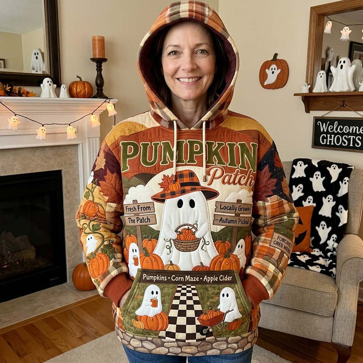 Pumpkin Ghost Hoodie