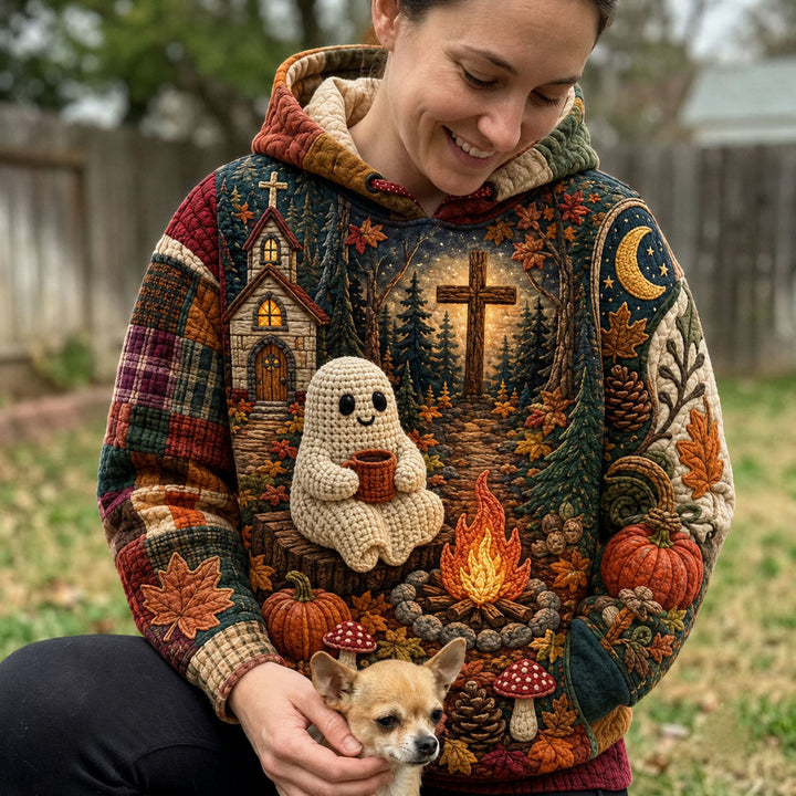 Hoodie with the Bonfire Spirit