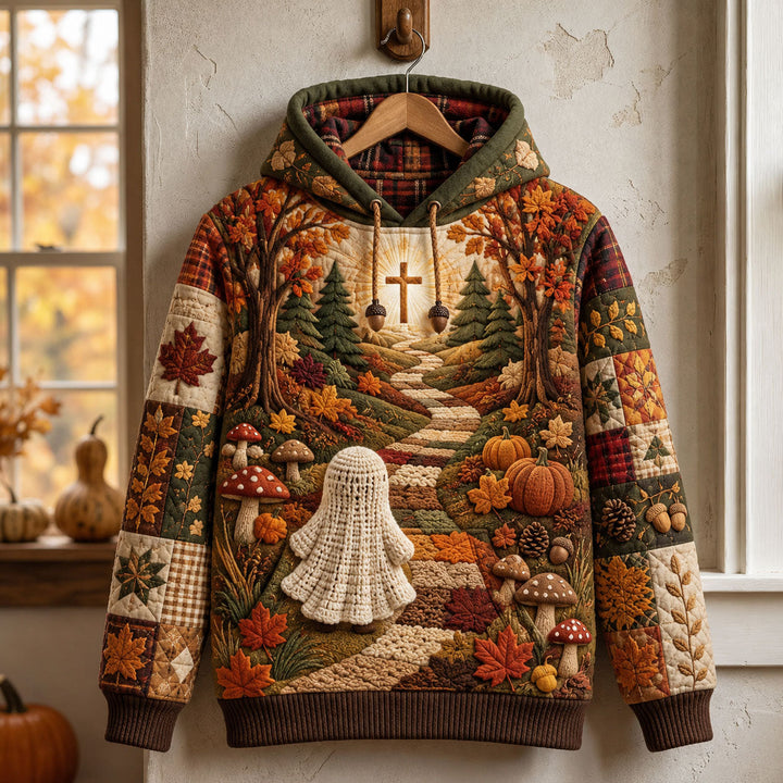 Autumn Cross Hoodie