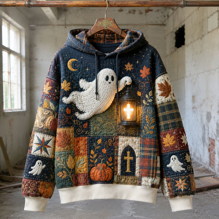 Blessed Lamp Ghost Hoodie