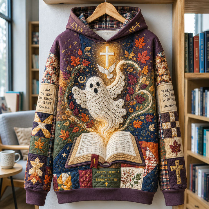 Hoodie with a soulful spirit