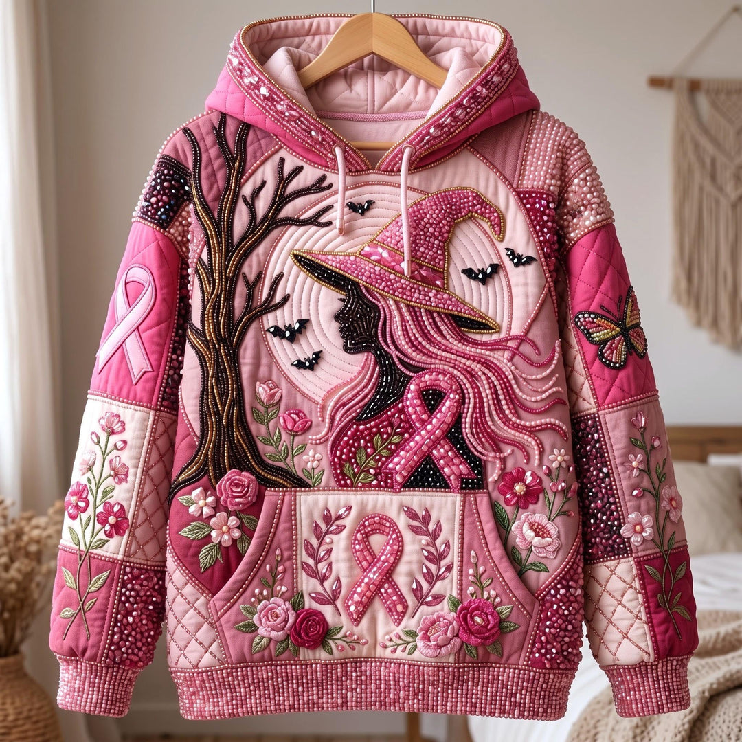 Pink Witch's Hood