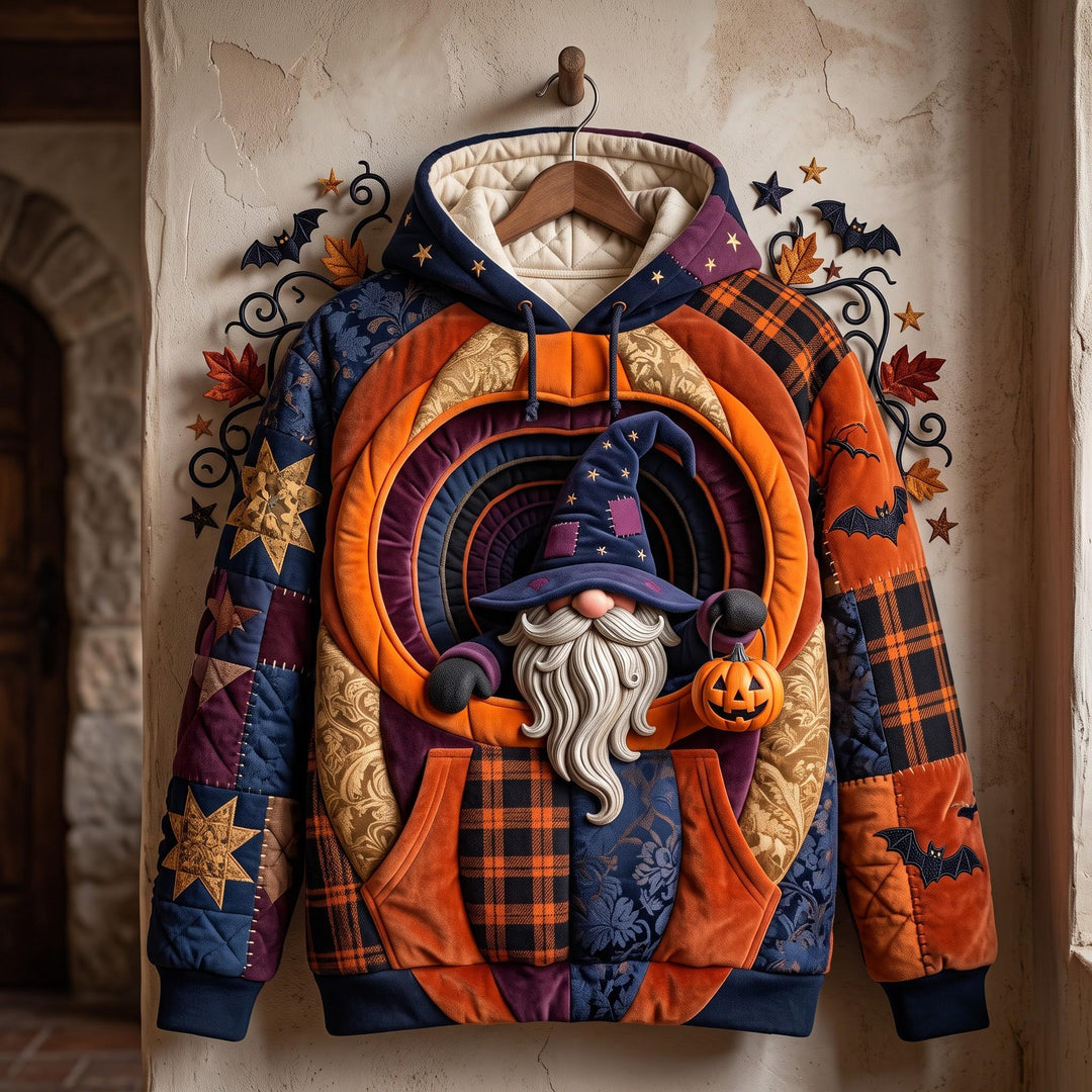 Pumpkin Witch's Hoodie