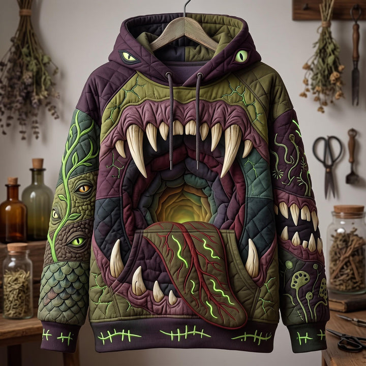Creature from the Dark Swamp Hoodie