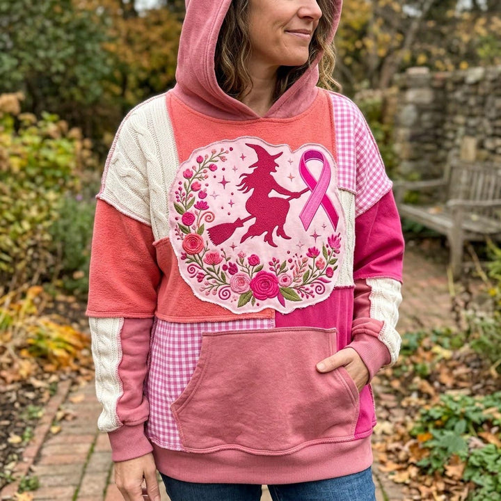 Pink Magic of October Hoodie