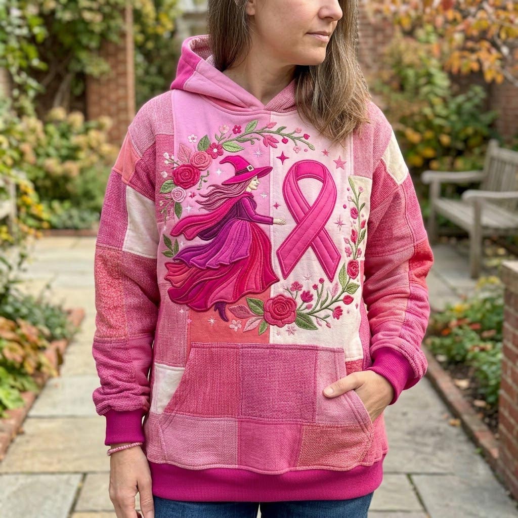 Pink magic of October - hoodie