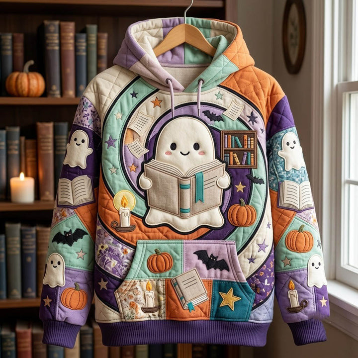 A hoodie for ghost lovers