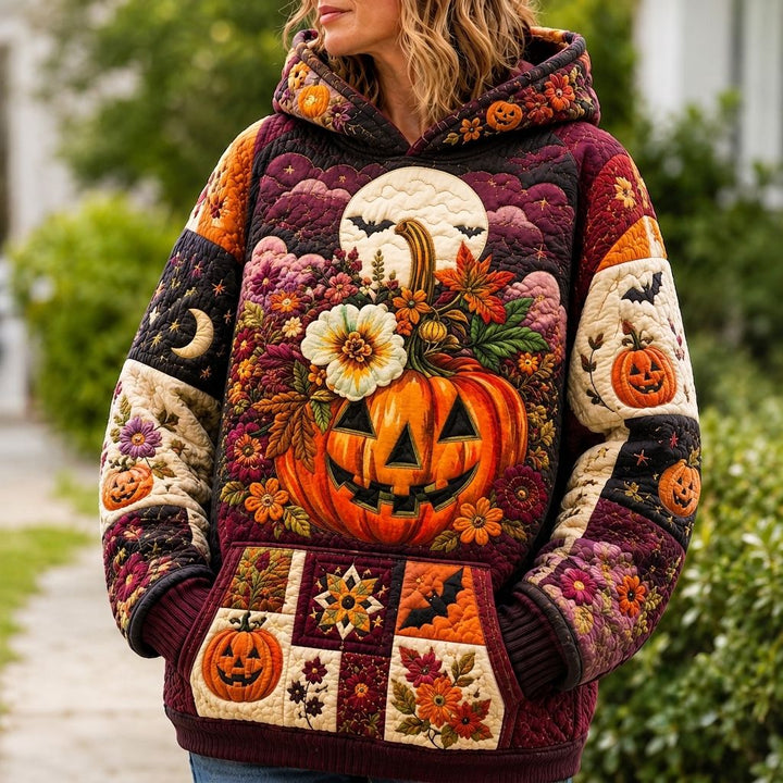 Scary Pumpkin Hood