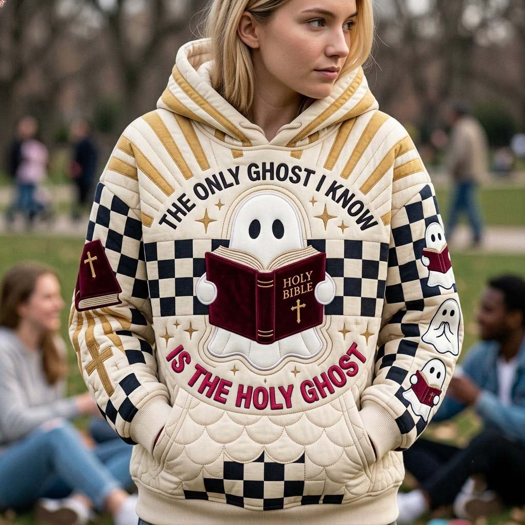 Ghost Faithful Reading Hoodie