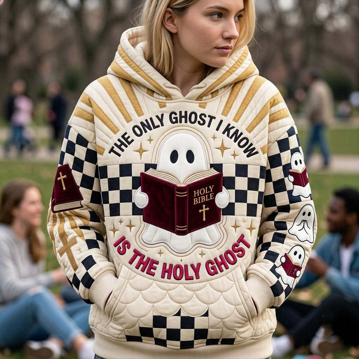 Ghost Faithful Reading Hoodie
