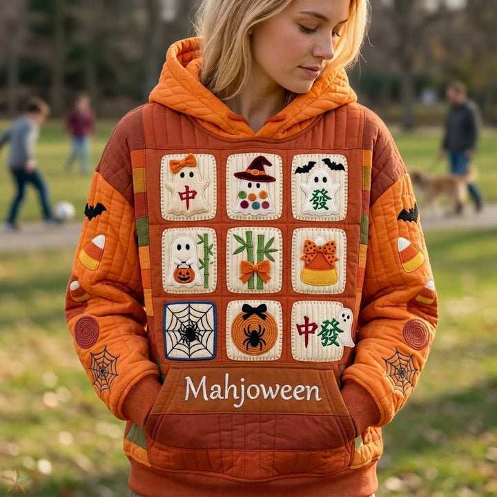 Spooky Tile Game hoodie