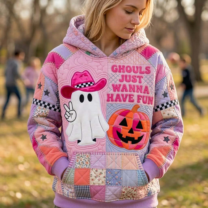 Funny Pink Hoodie