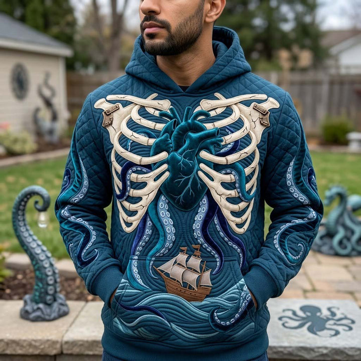 Hoodie with Legends of the Haunted Sea