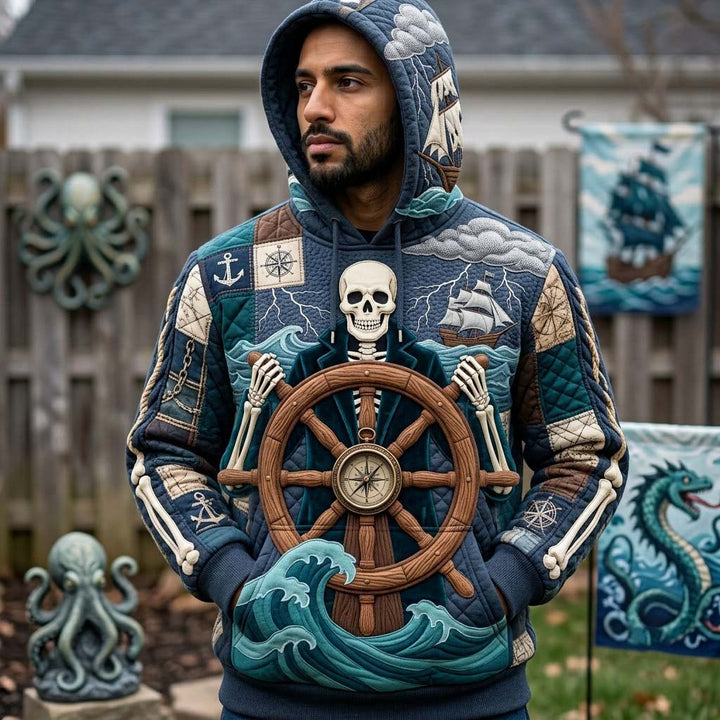 Legends of the Haunted Sea Hoodie