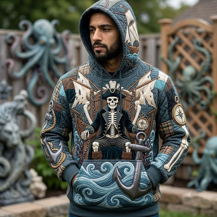 Hoodie with Legends of the Haunted Sea