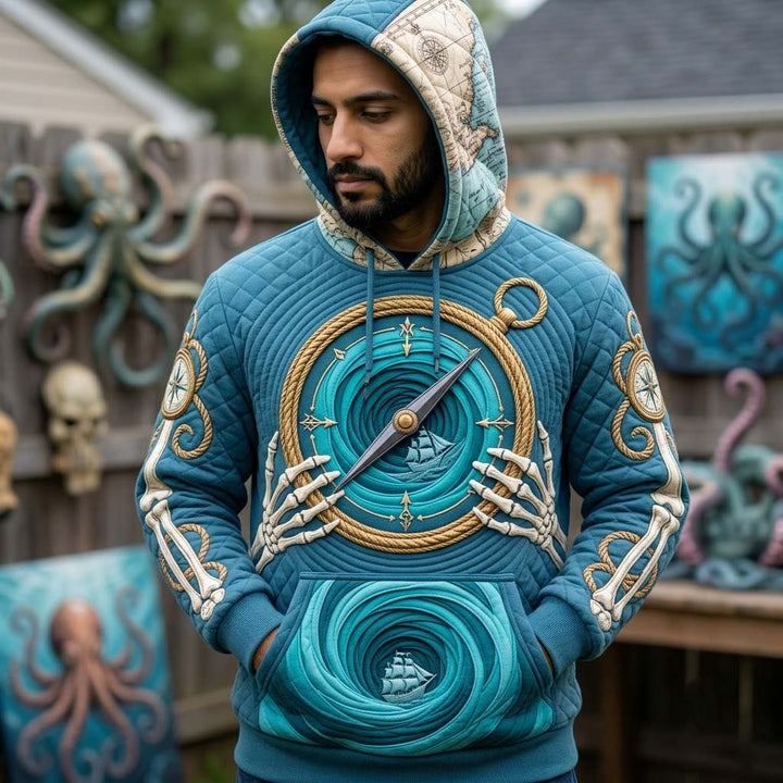 Hoodie with Legends of the Haunted Sea