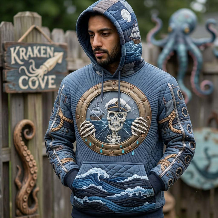 Hoodie with Legends of the Haunted Sea