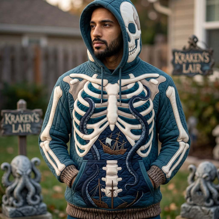 Hoodie with Legends of the Haunted Sea