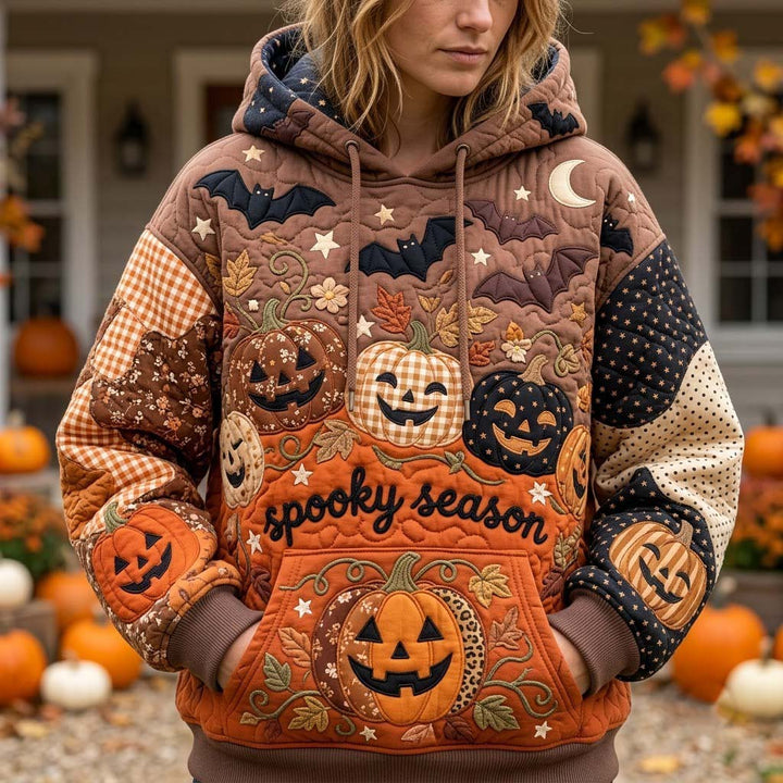 Scary Pumpkin Hood