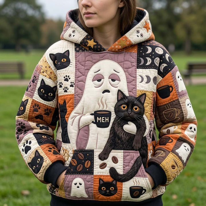 Cosy Hood of Autumn Charm