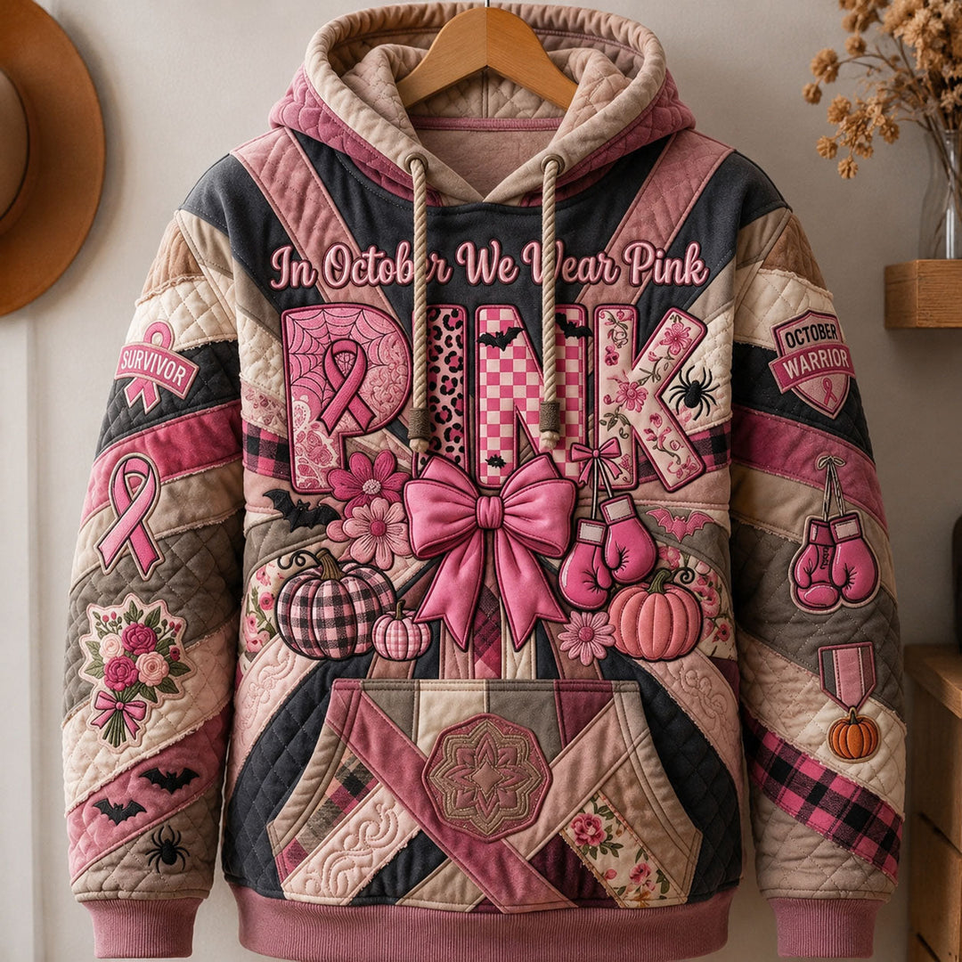 Pink Magic of October - Hoodie