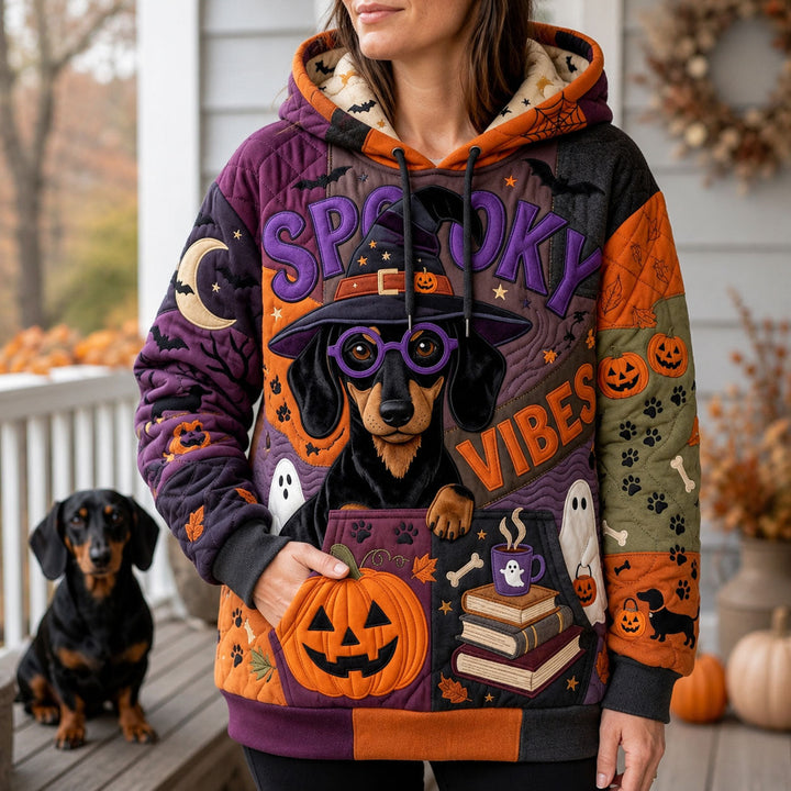 Scary Hood for a Dachshund