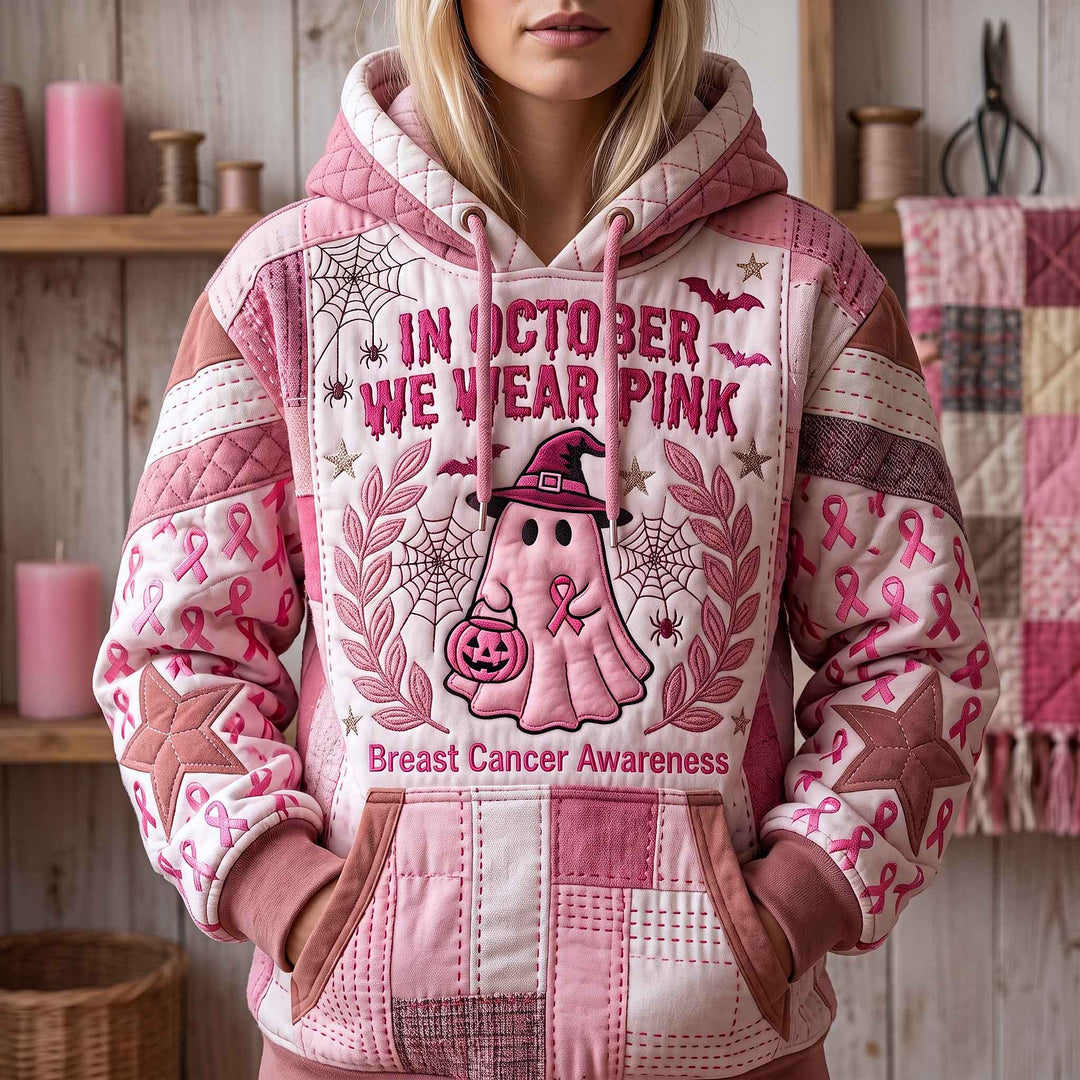 Pink Hoodie for October