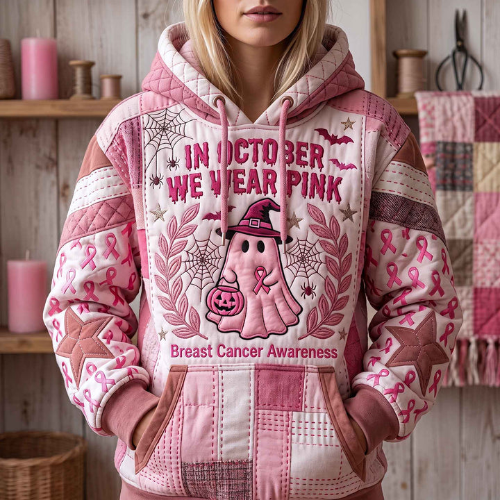 Pink Hoodie for October