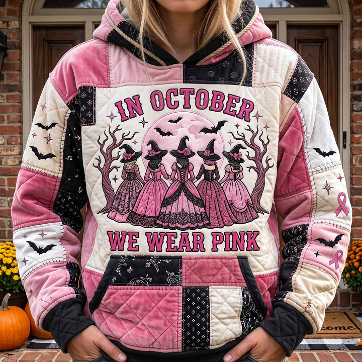 Pink Hoodie for October