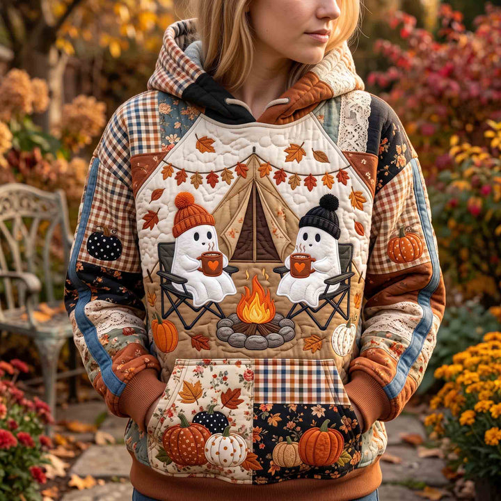 Cosy Sweatshirt with Pumpkin Spirit