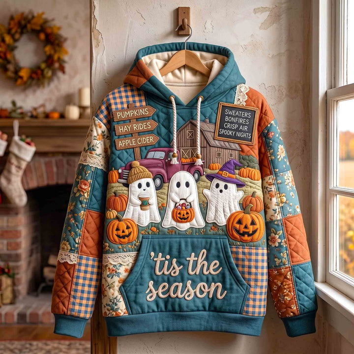 Cosy Sweatshirt with Pumpkin Spirit