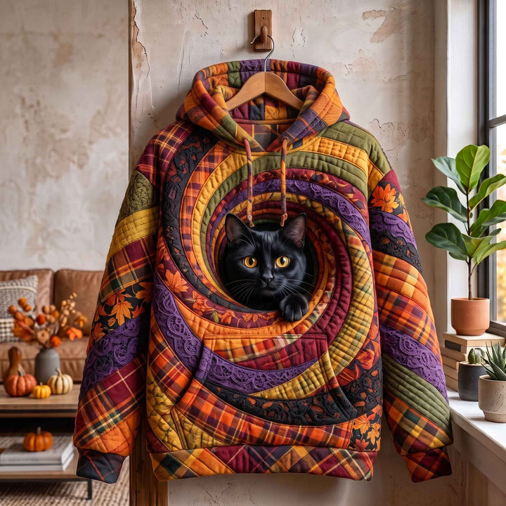 Hoodie Kota in Autumn Defeat