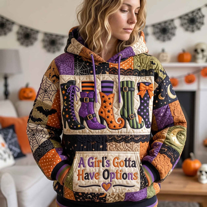 Halloween Witch Hoodie Collection
