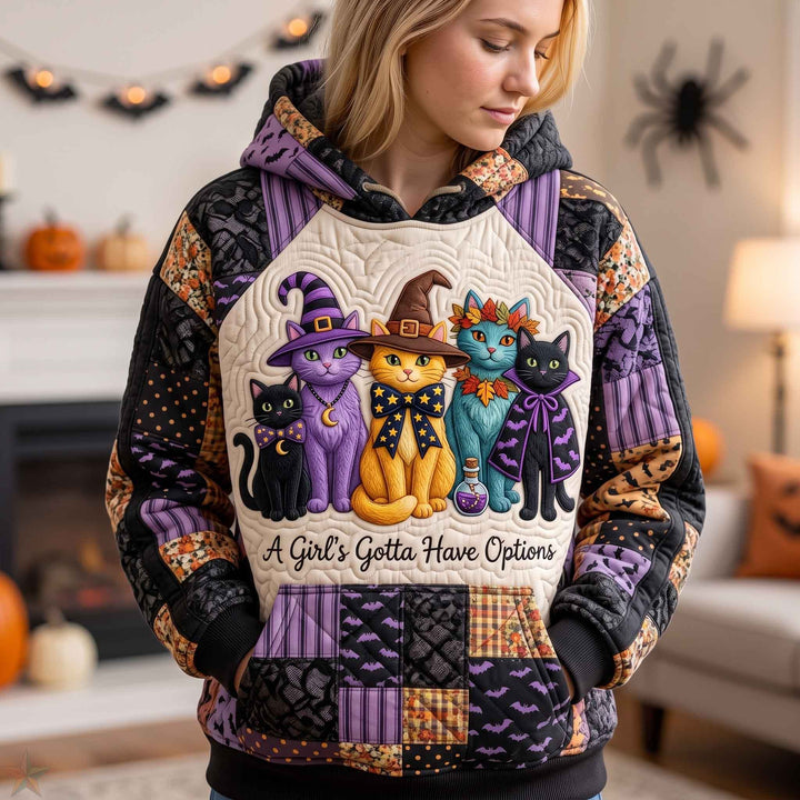 Hoodie from the Halloween Witches collection