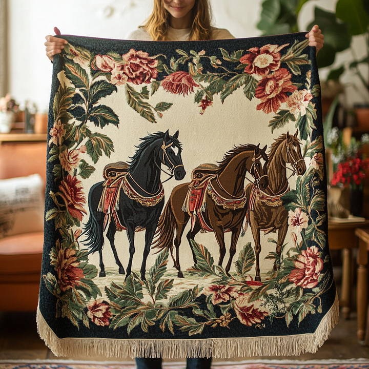 Gallant Tapestry Woven Sofa Blanket