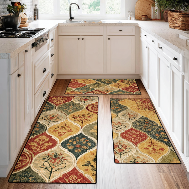 Garden Bliss Kitchen Area Rug