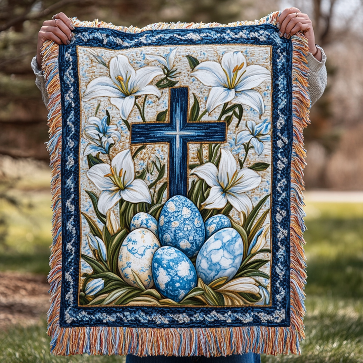Garden of Grace Woven Sofa Blanket