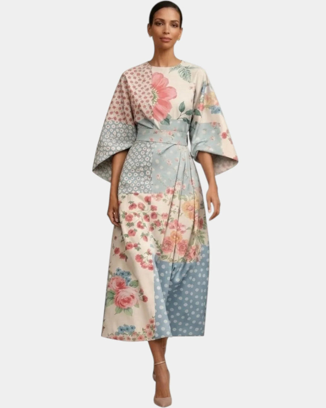 Vera Floral Dress